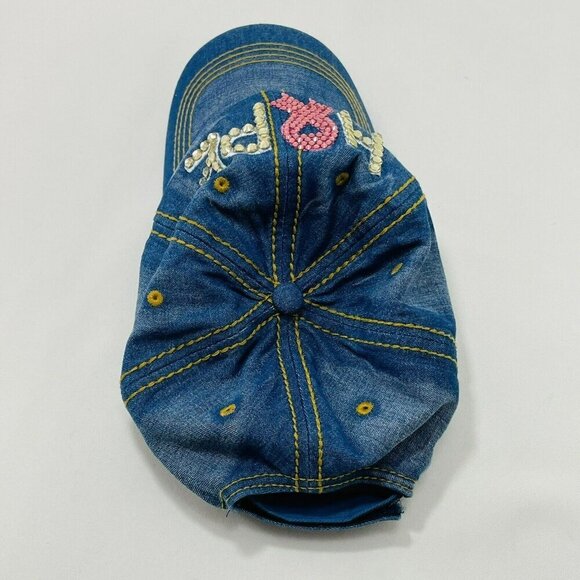 Hat Republic Hope Breast Cancer Baseball Cap Trucker Embroidery Pink Ribbon Stud - Picture 5 of 12